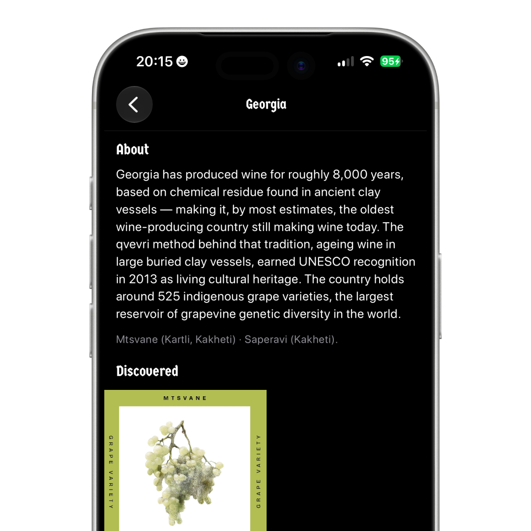 Decant, Riesling revealed