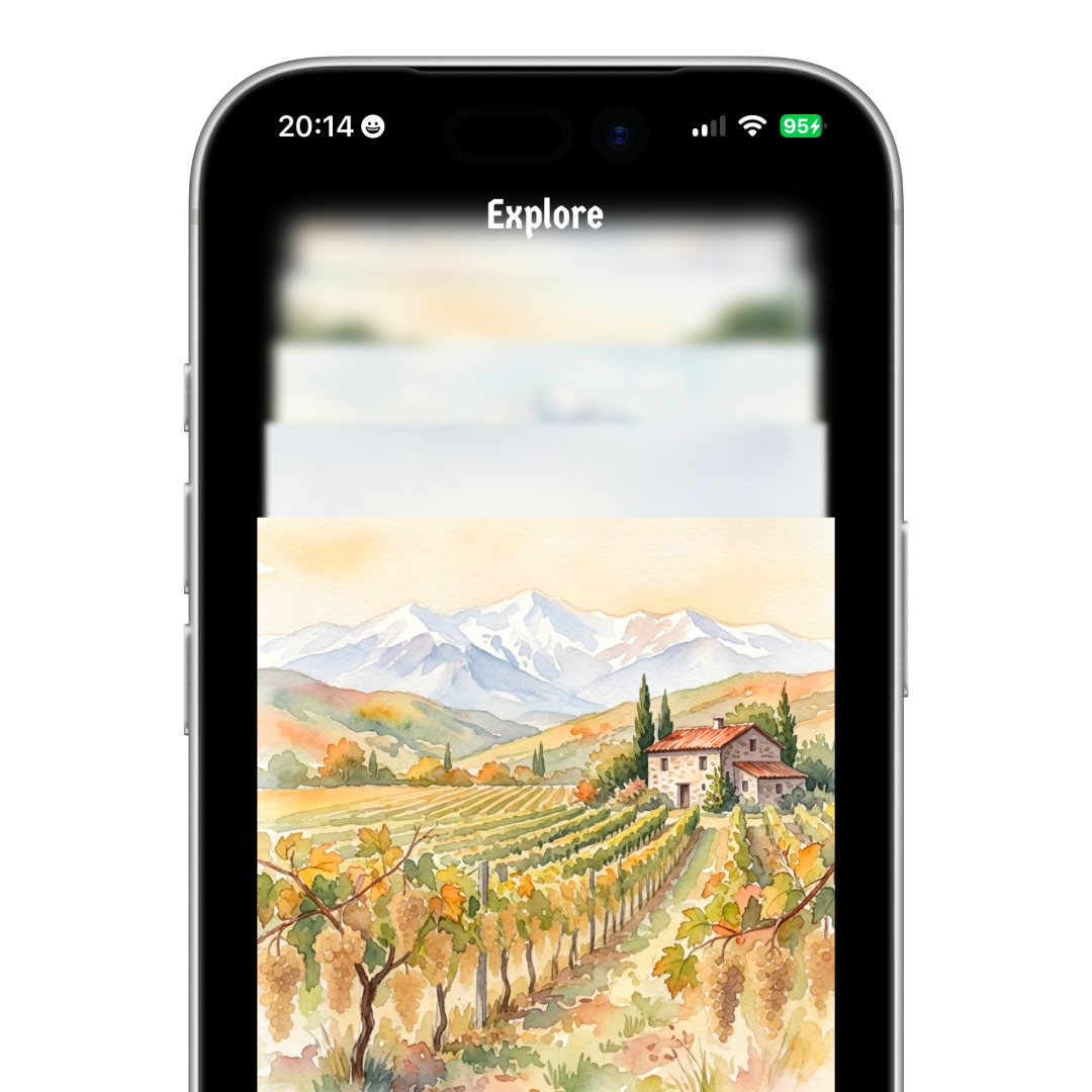 Discover, the Explore stack