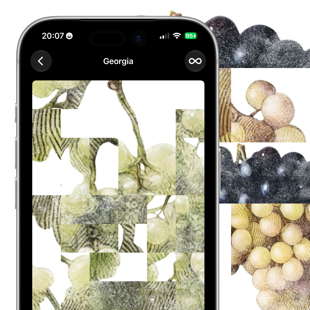Puzzled Varieties app screenshot